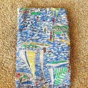 Lilly Pulitzer scarf